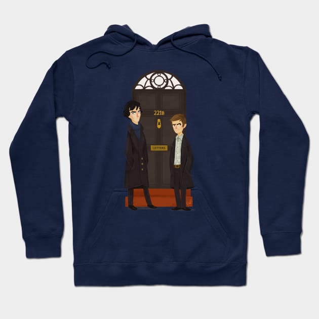 221B Hoodie by Khatii